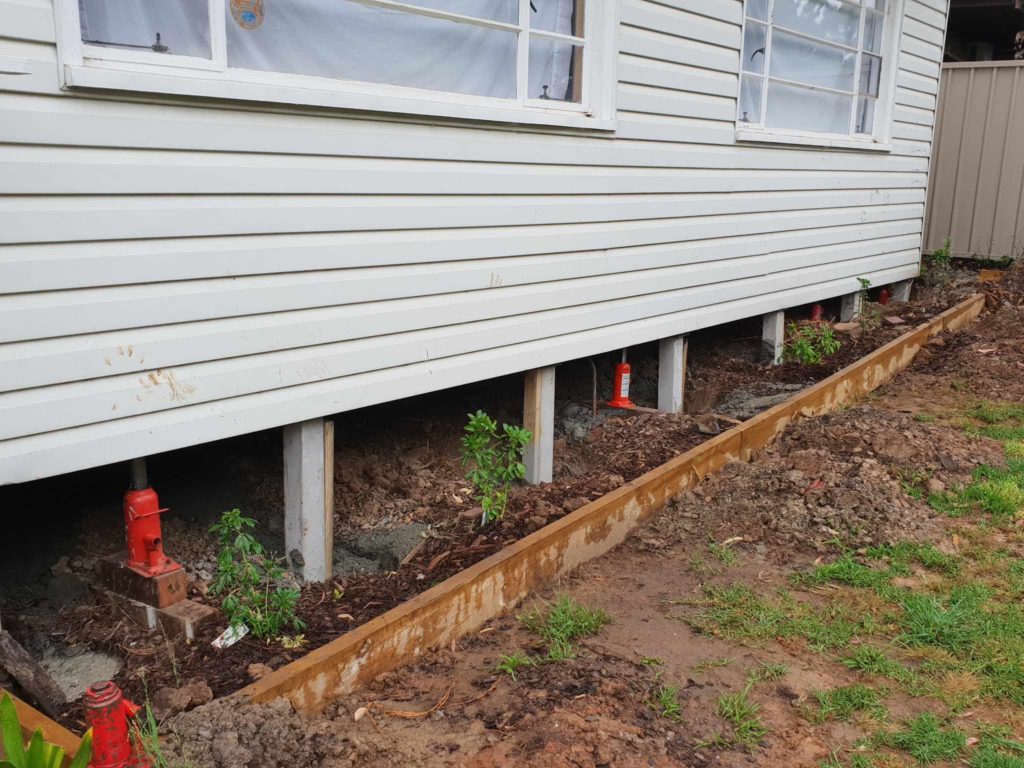 Foundation Underpinning and Restumping