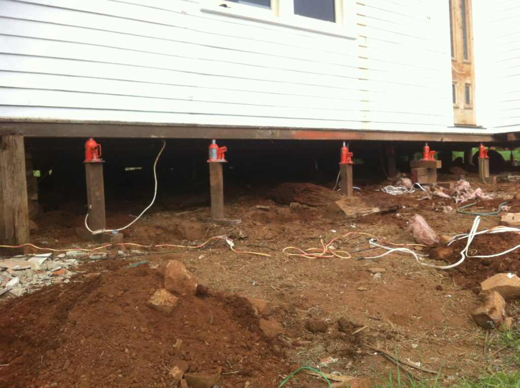 Foundation Underpinning and Restumping