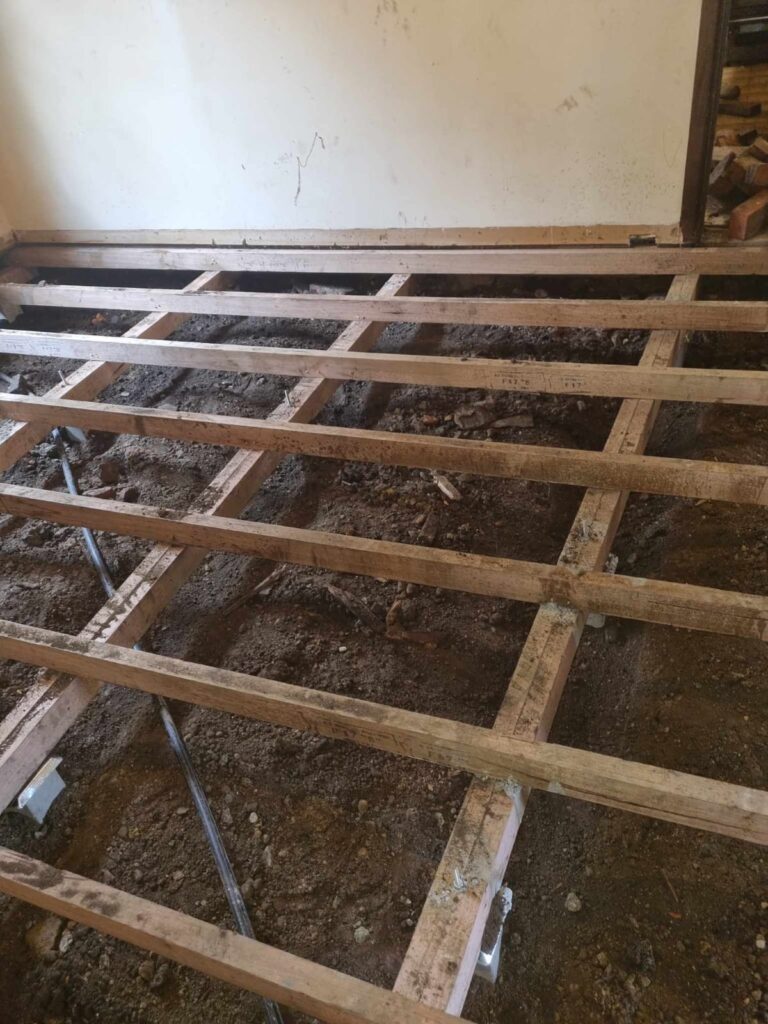 Foundation Underpinning and Restumping